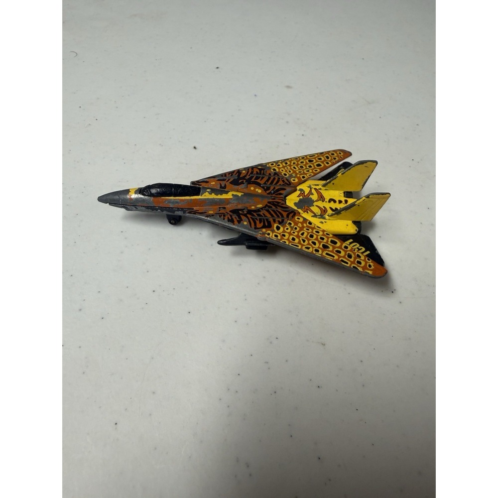 1989 Matchbox Diecast Grumman F-14 Tomcat Fighter Jet